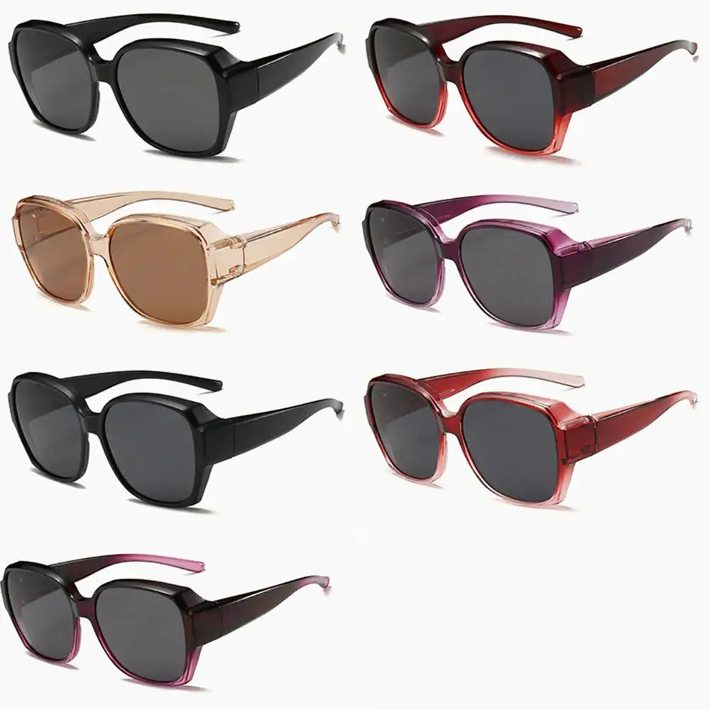 Polarized Sunglasses Fit-Over