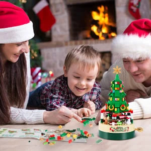 ToneTree - DIY Christmas Tree Brick Music Box