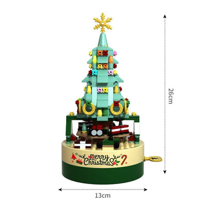 ToneTree - DIY Christmas Tree Brick Music Box